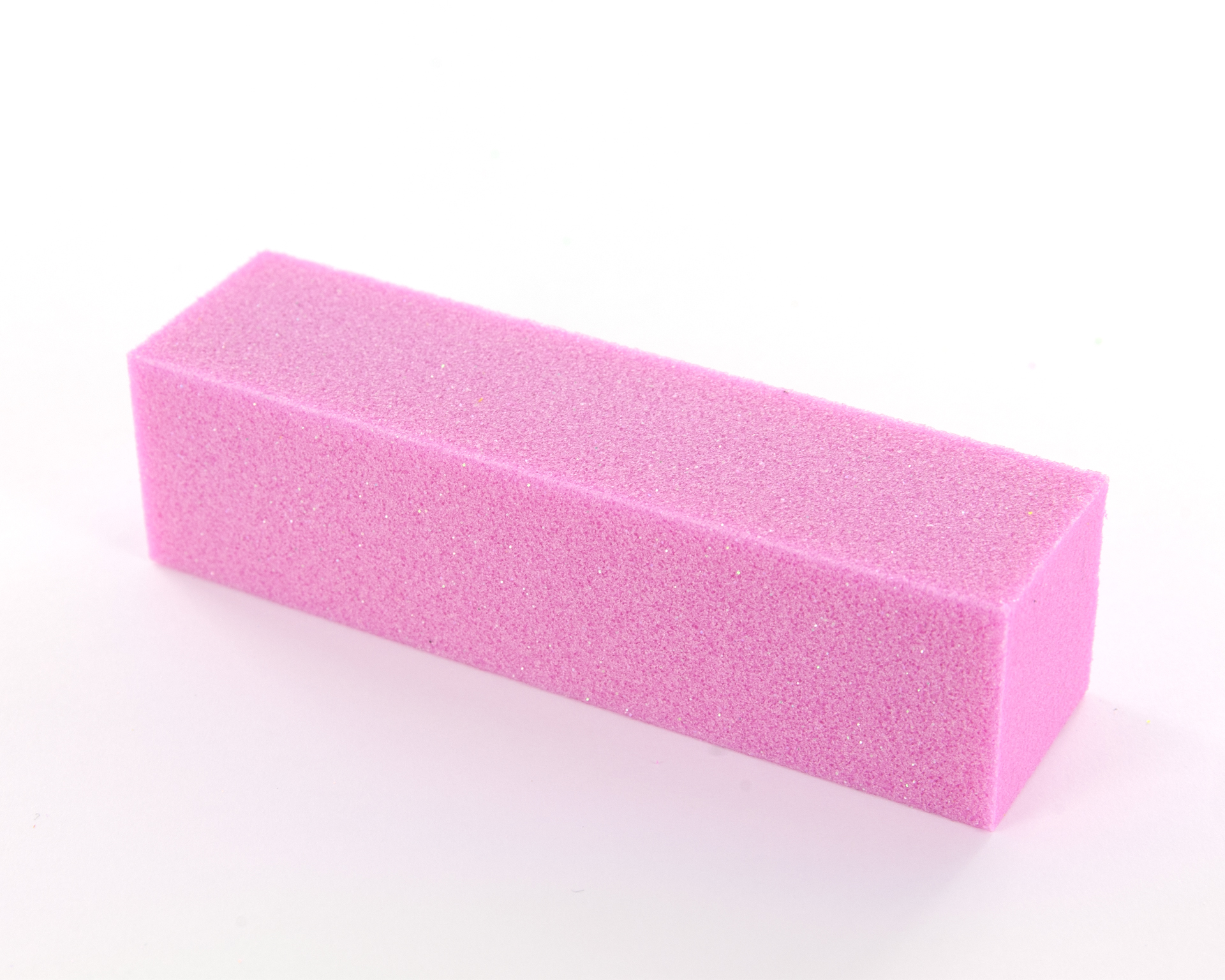Cesars Pink glitter buffer